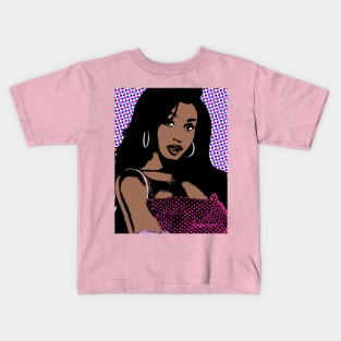 normani style pop art Kids T-Shirt